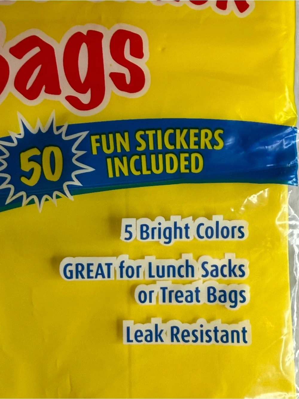 Disney pack snacks